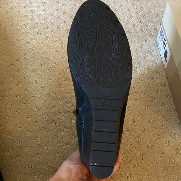 Clarks wedge booties - Picture 6 of 8
